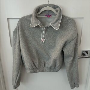 Edikted crewneck with flower